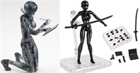 2 SETS S.H. Action Figures Body Chan (female)