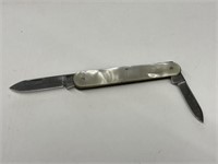Vintage Pen Knife With Two Blades: Sheffield