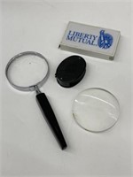 4 Various Magnifying Glasses