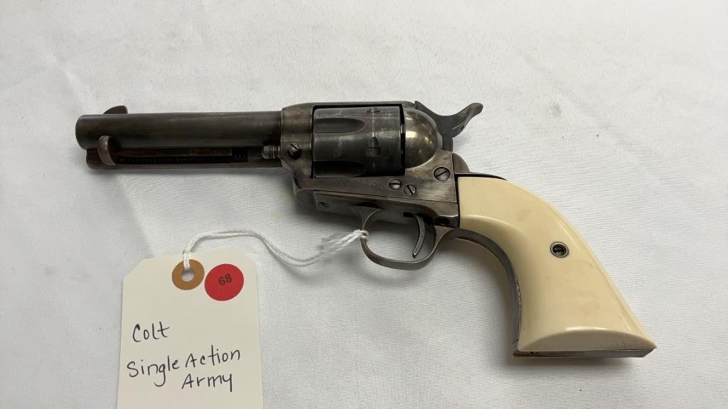 Colt model single action army serial number