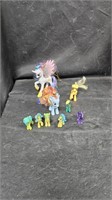 2010, 2011 My Little Pony Figures