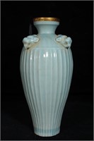 Chinese ru kiln porcelain vase