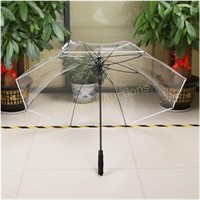 WYH Automatic Clear Travel Umbrella