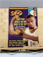 The Ring Magazine- Mike Tyson