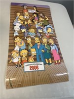 Simpsons 2006 Springfield Elementary laminated