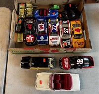 Assortment of Die Cast Cars