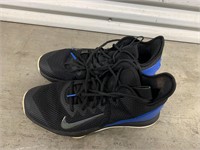 Nike LeBron James Witness 4 Black Hyper Cobalt S12