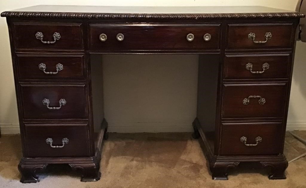 VINTAGE WOOD DESK