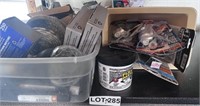 Misc. Job Lot including: Screws, Glue, & More