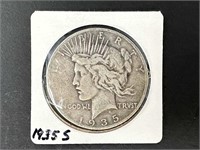 1935-S Peace Dollar