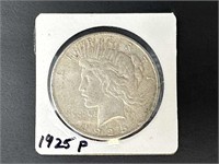1925 Peace Dollar