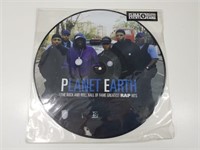 Public Enemy "Planet Earth" Vinyl Record
