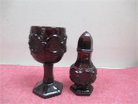 Avon Ruby Red Cottage 2pcs