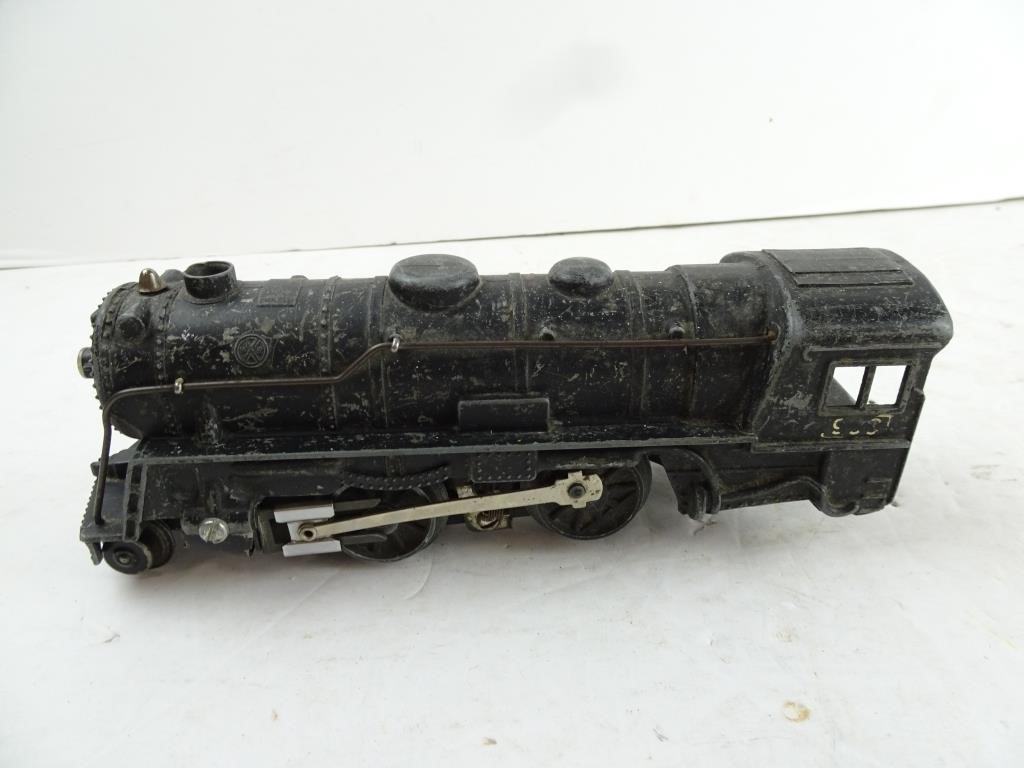 Vintage Marx #999 O-Gauge Train Engine - Untested