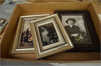 3 Small Picture Frames