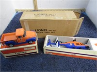 LIONEL DIECAST HELICOPTER & TRUCK