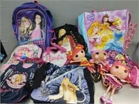 LalaLoopsy Dolls and bags