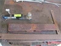 1" receiver hitch, square and misc
