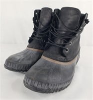 Sorel Boots Size 8 Men's Black