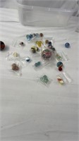 Vintage Collectible Marbles