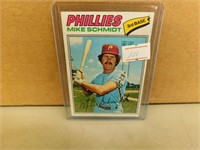 1976 Topps Mike Schmidt #140 Card