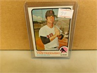 1973 Topps Topps Carl Yastrzemski #245 Card