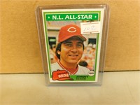 1980 Topps Johnny Bench #600 Card