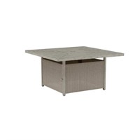 Stonehaven Patio Counter Fire Pit Table