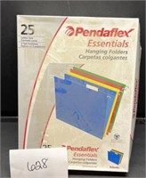 25 pentacles essentials hanging folders new