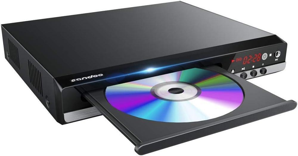 Sandoo Compact DVD Player