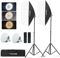 YICOE Softbox Lighting Kit 5700K