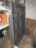 6x5 metal 4 panel dog kennel/run