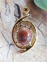 NOREENA JASPER PENDANT ROCK STONE LAPIDARY SPECIME