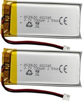 HXJNLDC 602248 3.7v Battery 700mAh for Sena SMH10