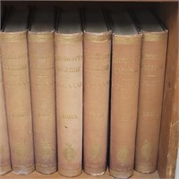 Lippincott's bound Magazines 15 volumes 1877 to