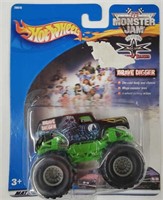 2000 Hot Wheels Monster Jam Grave Digger