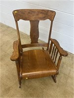 Wooden Rocking Chair