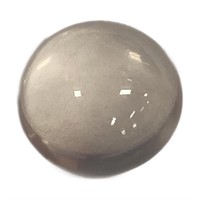 Genuine 5.65ct Round Cabochon Rose Quartz