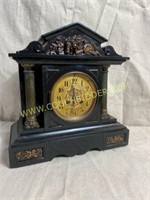 Antique Slate mantel clock