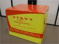 Vintage Argus Color Slide Pre-Viewer