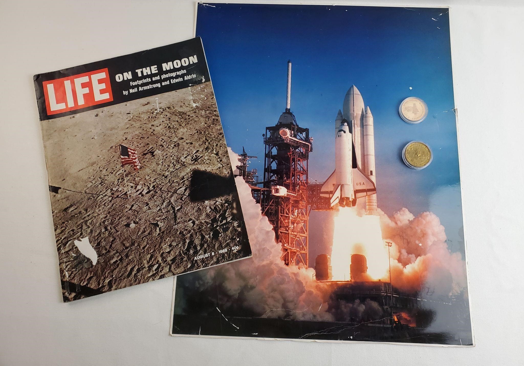 NASA and Space Collectable Items
