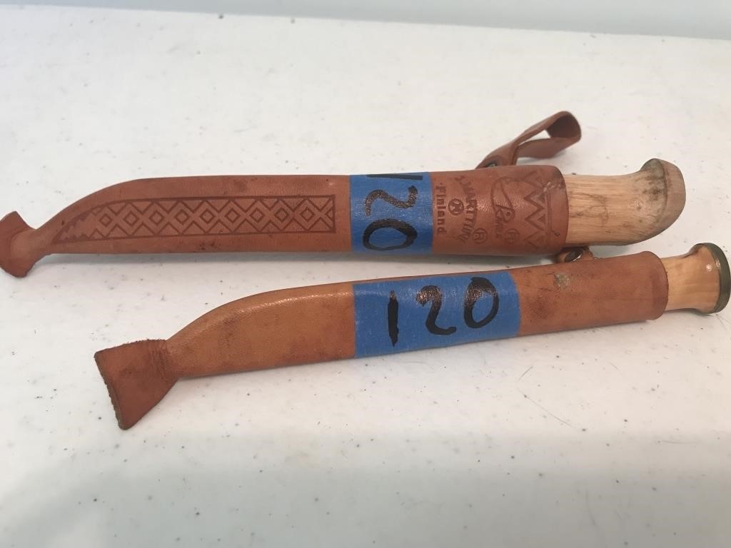 Set of 2 Knives Made in Finland