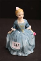 ROYAL DOULTON "THE CHILD FROM WILLIAMSBERG" HN