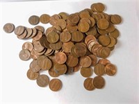 140+ pennies 1976-1979 minted