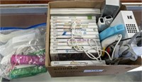 WII GAME UNIT AND  CONTROLLER