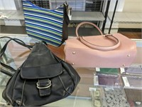 PURSES AND HAND BAGS