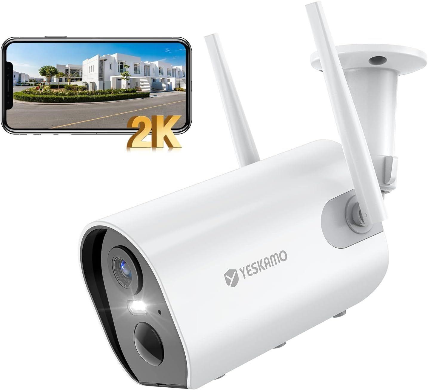 2K Wireless Outdoor Security Camera