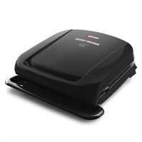 George Foreman 4-Serving Removable Plate Electric