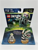 Sealed LEGO Dimensions Beetlejuice Fun Pack