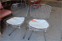 Vintage Chromed Chairs